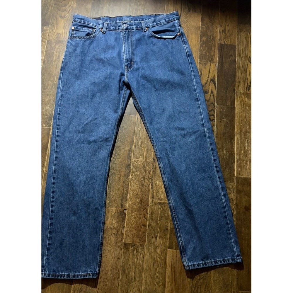 Levi's 505 Straight leg Jeans Men's 38x32 Pre-Owned, EUC